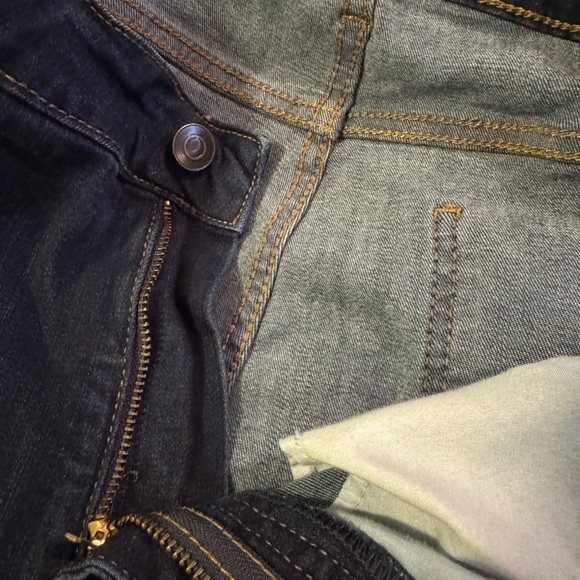 Fashion Nova Blue Skinny Distressed Jeans - Picture 12 of 12